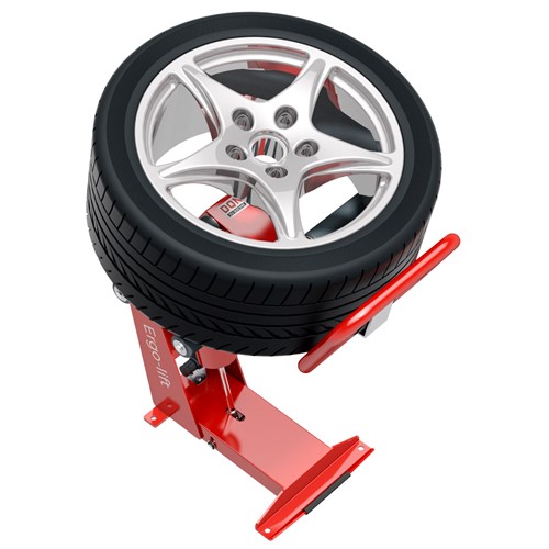 ELEVATEUR ERGONOMIQUE POUR ROUES