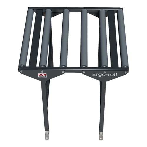 Table a rouleaux courte + pattes Gris RAL 7016