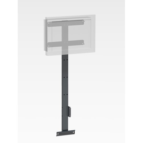 Colonne supports pcl+poubelle Gris RAL 7016