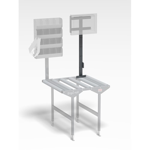 Colonne supports pcl+poubelle Gris RAL 7016