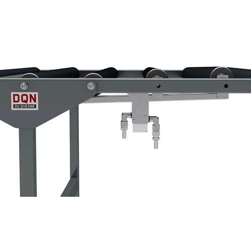 Detecteur de roue pour er Gris RAL 7016