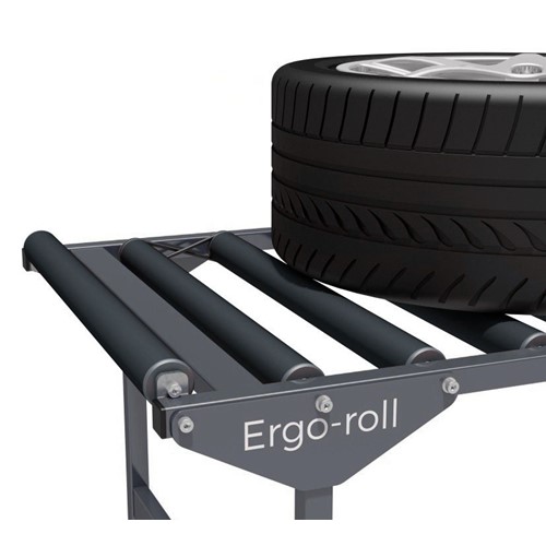 Frein court pour ergo-roll Gris RAL 7016