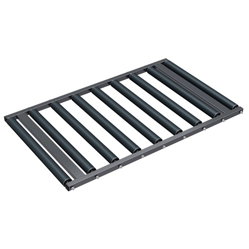 Cadre a rouleaux pour ergo-roll Gris RAL 7016